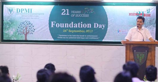 DPMI Celebrates its 21st Foundation Day