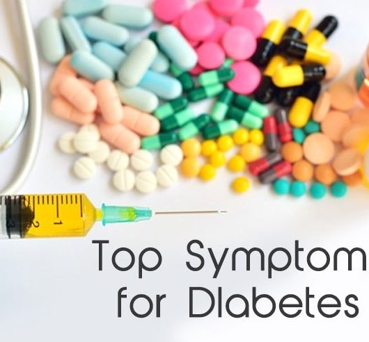 Top Symptoms for Diabetes
