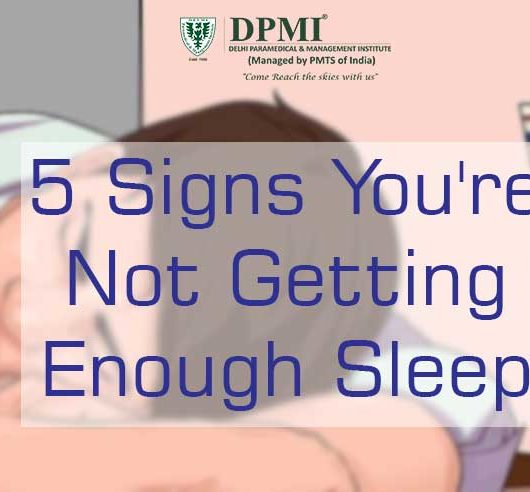 5 Signs You're not Getting Enough Sleep